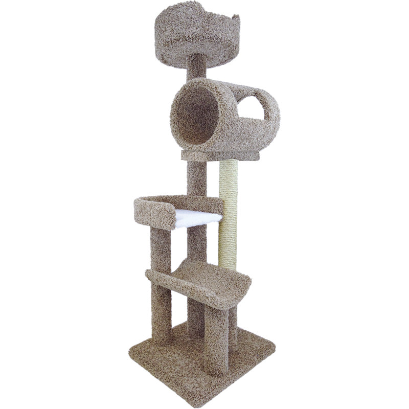 Archie & Oscar™ Haviland Climbing Tower Cat Condo & Reviews Wayfair